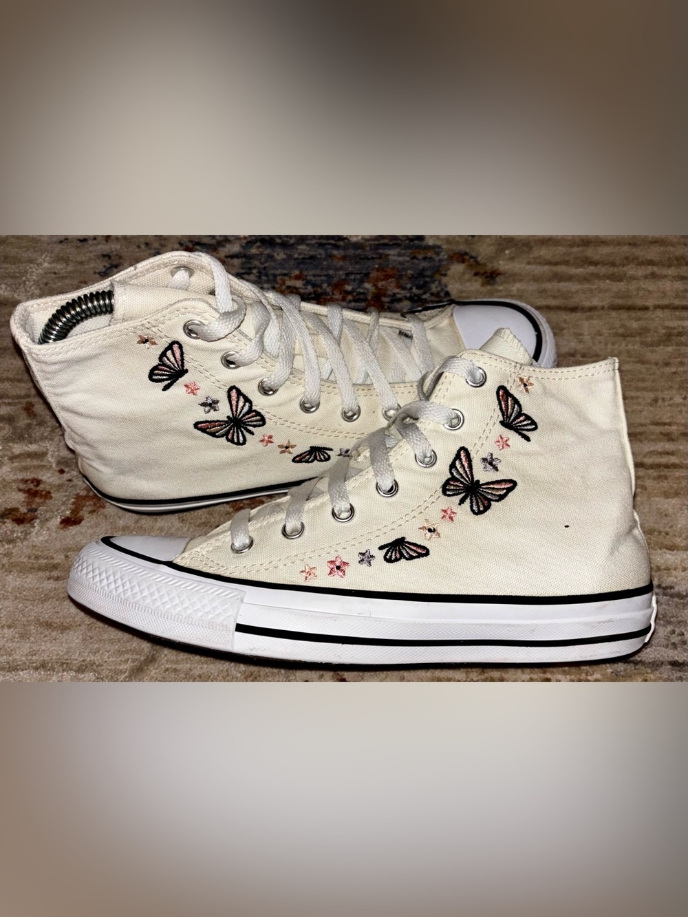 Converse Chuck Taylor All Star Butterflies High Top Sneakers